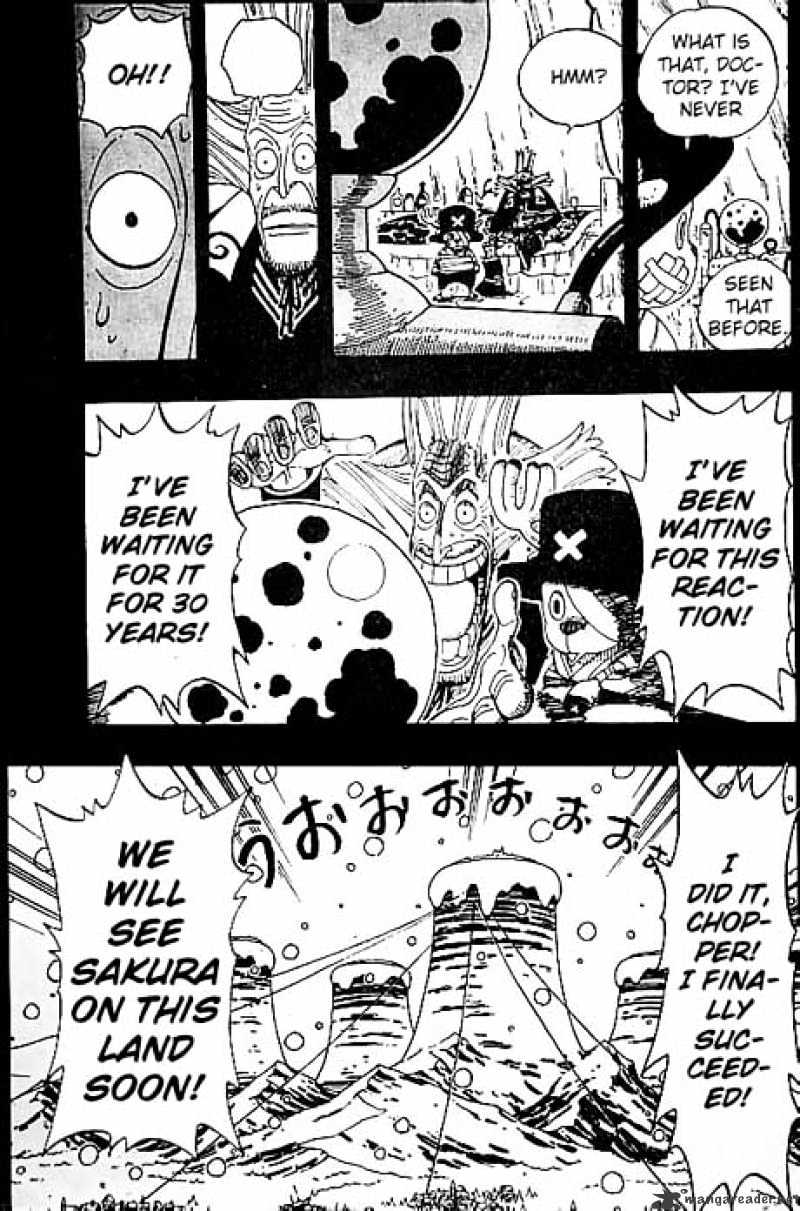 One Piece, Chapter 144 - Tale from the Winter Land image 03
