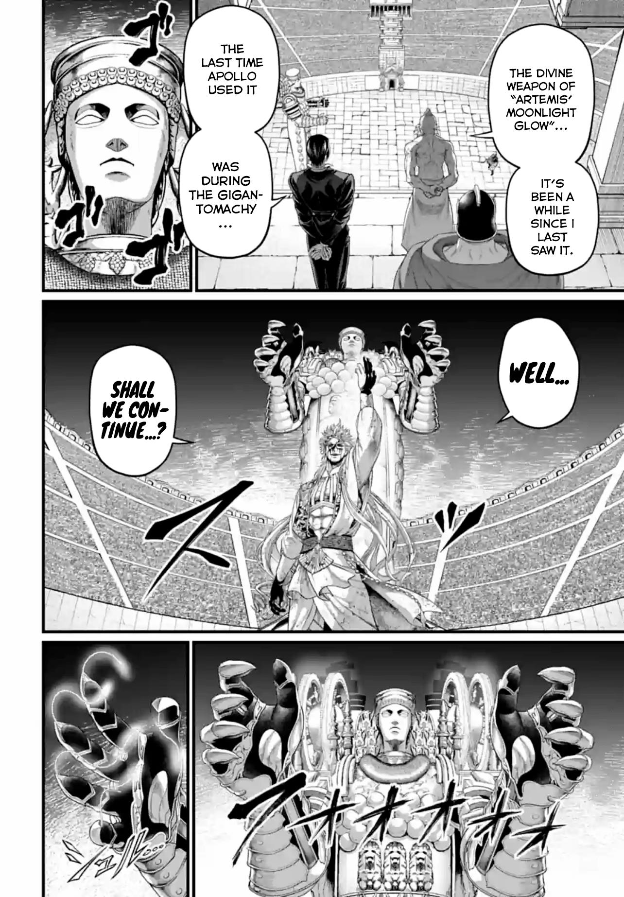 Record Of Ragnarok, Chapter 83 Colliding Souls image 10