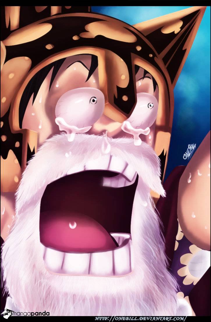 One Piece, Chapter 732 - The underground world image 02