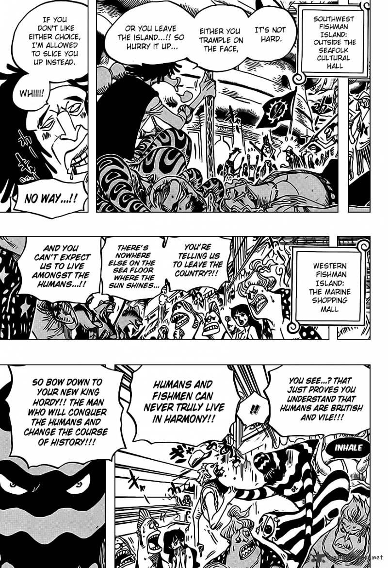 One Piece, Chapter 620 - The Longed-For Amusement Park image 05