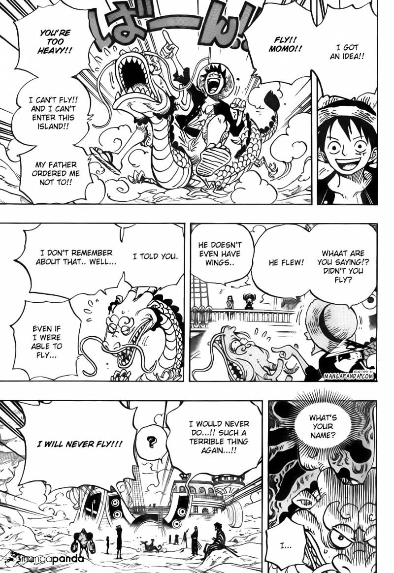 One Piece, Chapter 701 - Adventure in the country of love, passion and toys image 05