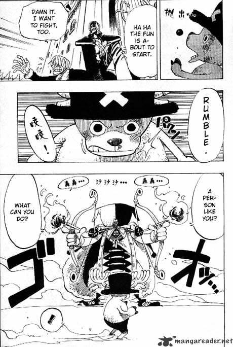 One Piece, Chapter 149 - Rumble image 03