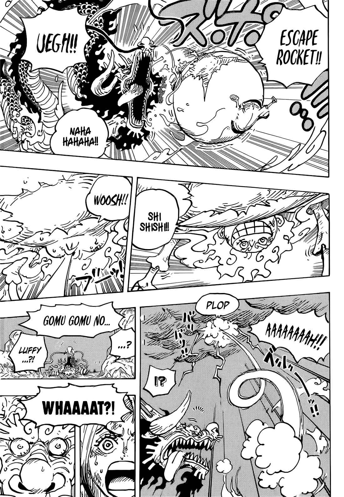 One Piece, Chapter 1045 image 08