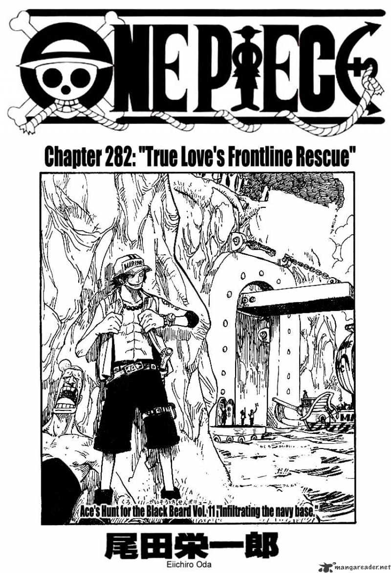 One Piece, Chapter 283 - True Love