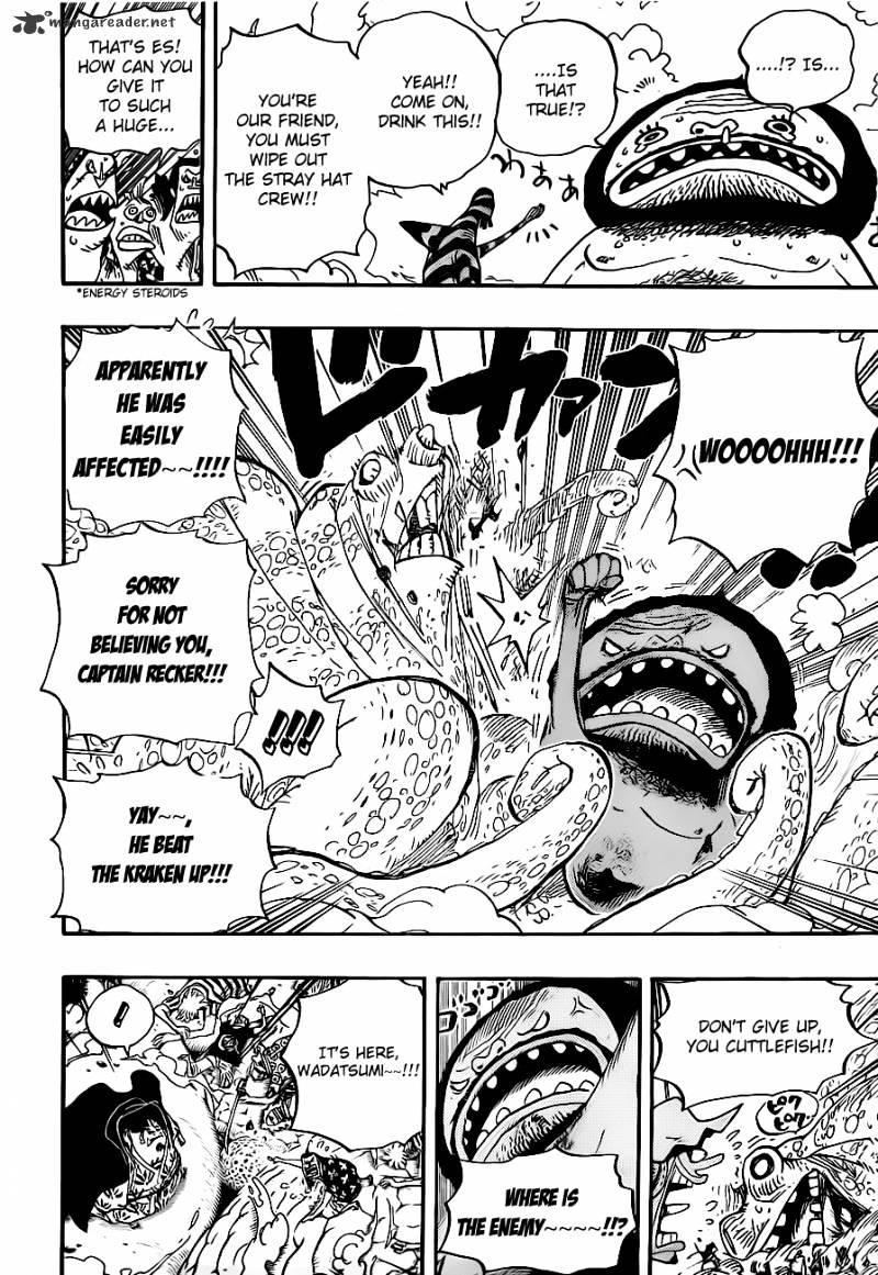 One Piece, Chapter 639 - Protect Everything image 12
