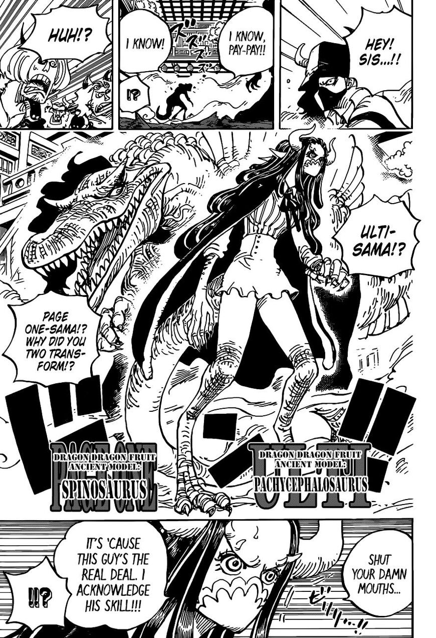 One Piece, Chapter 983 image 11