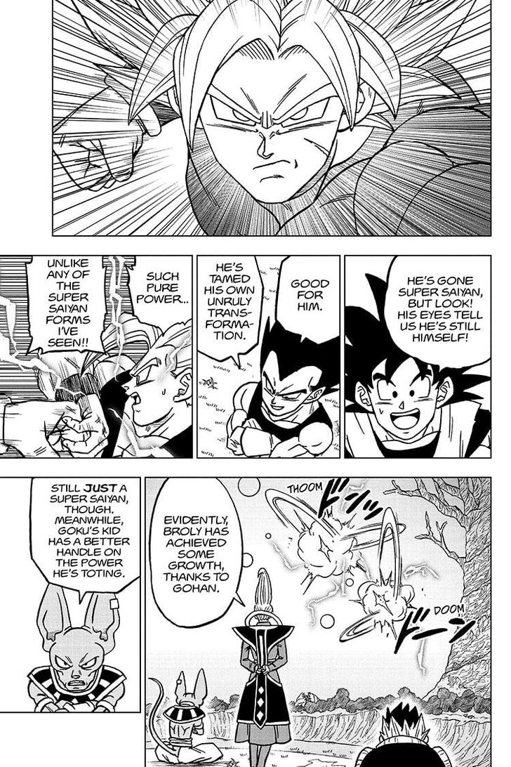 Dragon Ball Super Chapter 103 image 31