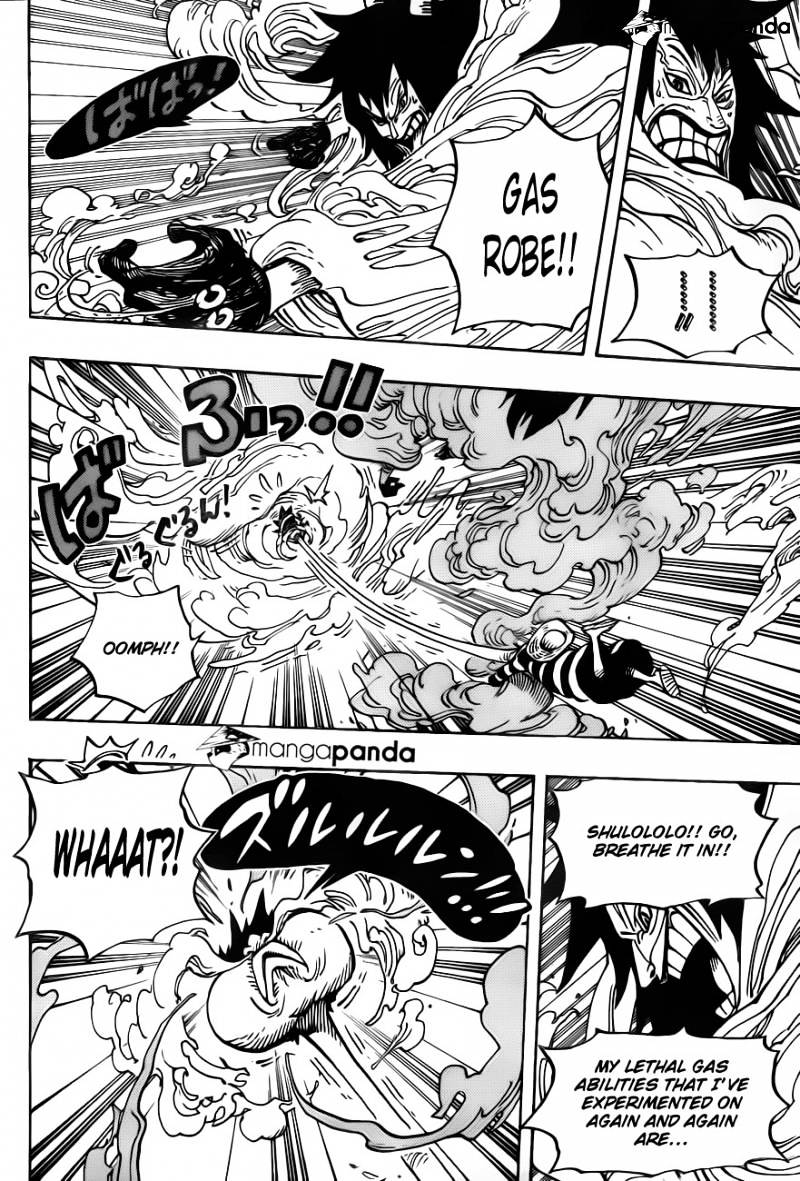 One Piece, Chapter 671 - The Gas-Gas Fruit image 08