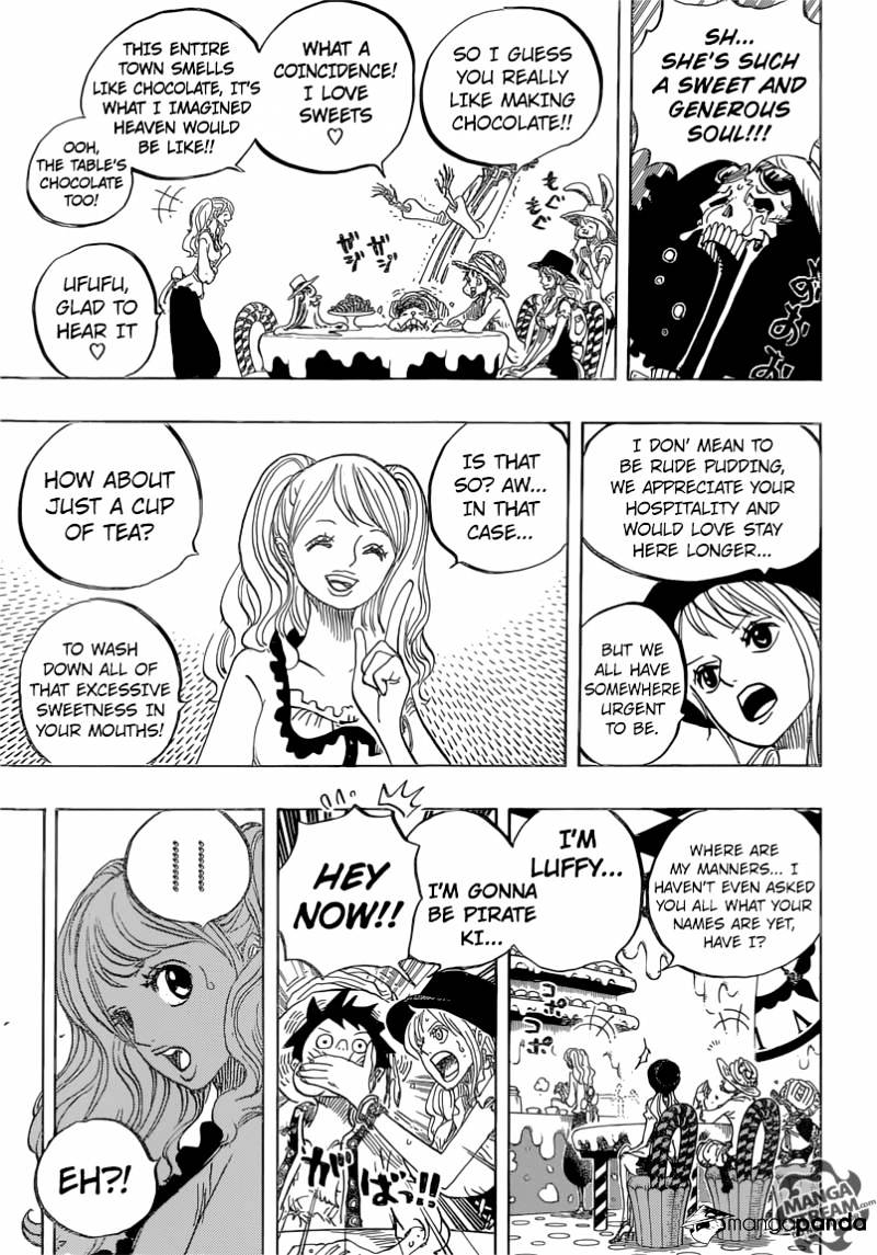 One Piece, Chapter 827 - Totland image 15