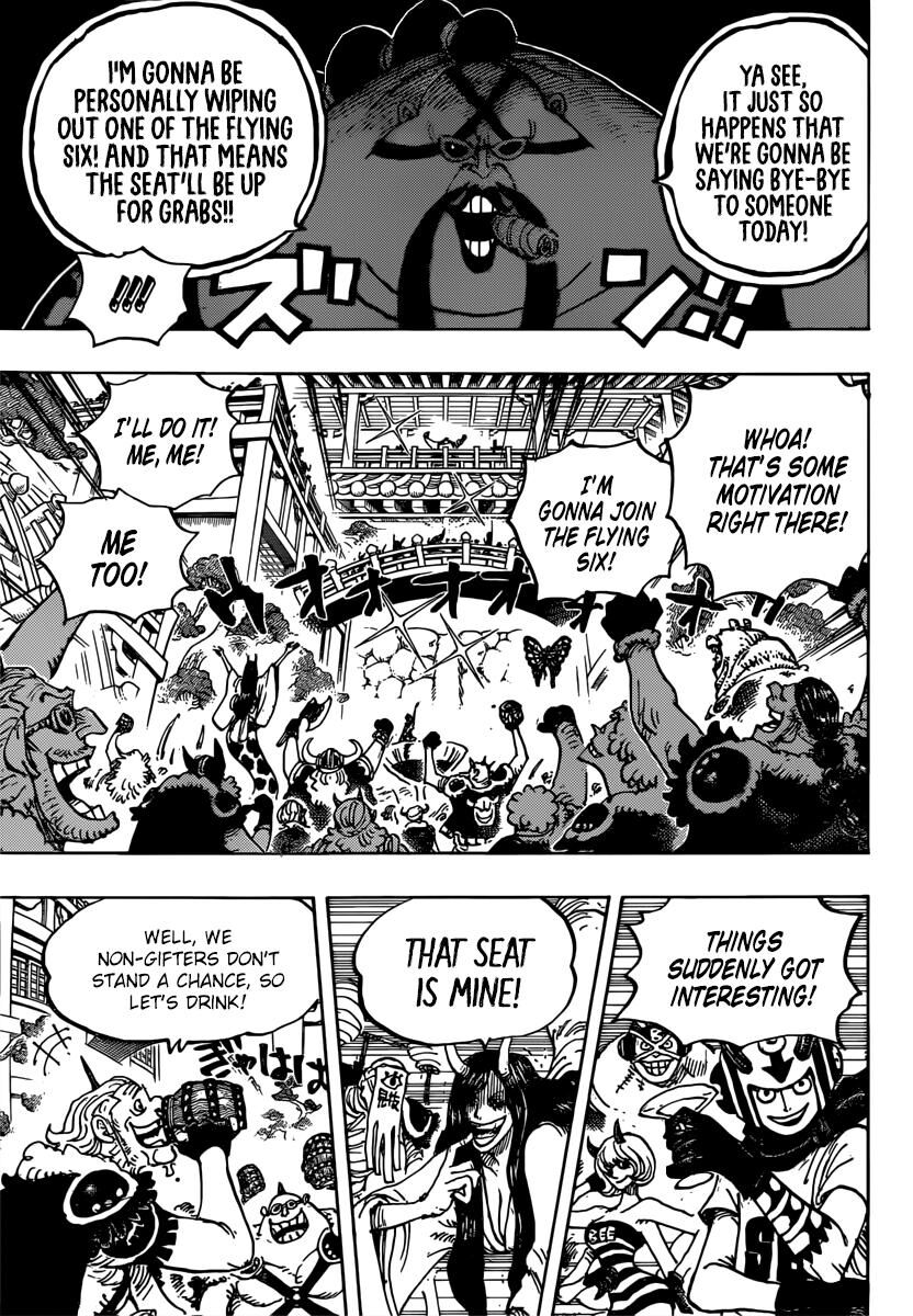 One Piece, Chapter 980 image 09