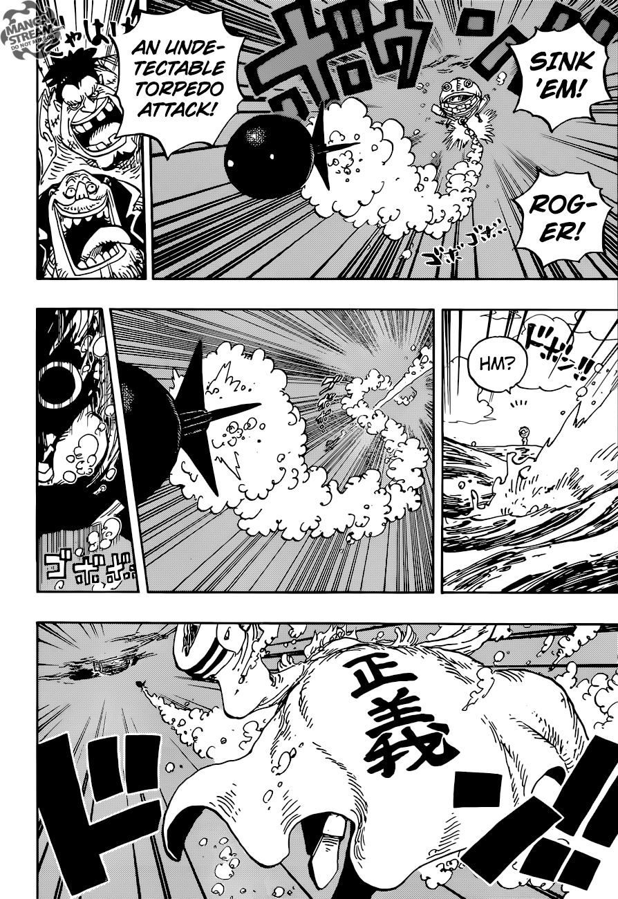 One Piece, Chapter 903 - The Fifth Emperor image 11
