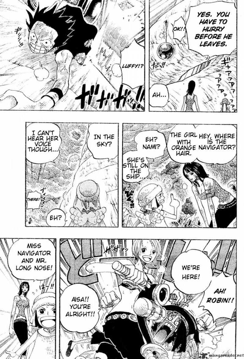 One Piece, Chapter 285 - Capriccio image 11