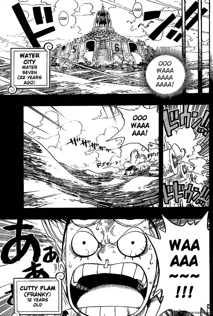 One Piece, Chapter 353 - The Legendary Shipwright image 09
