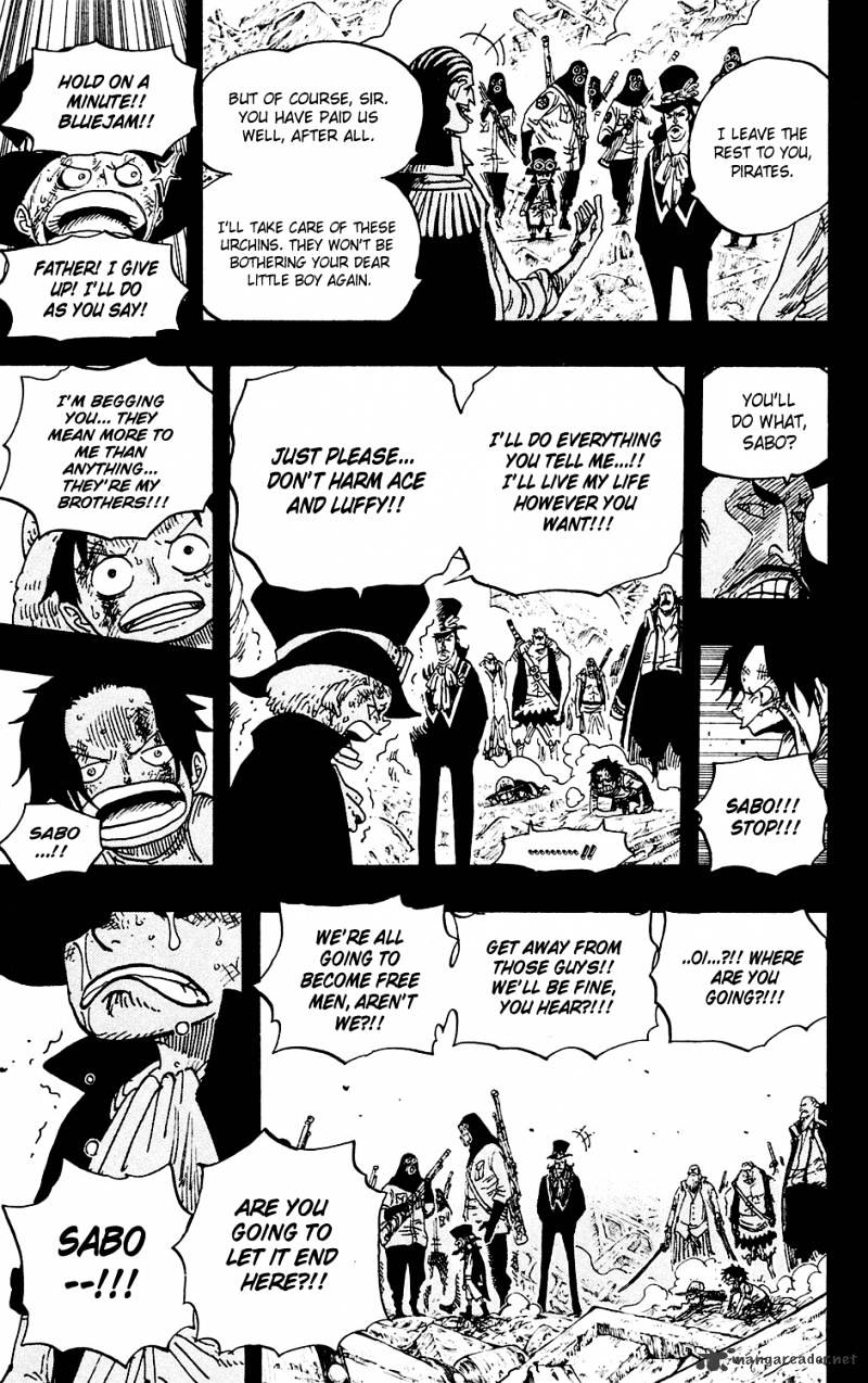 One Piece, Chapter 585 - Brothers` Cups image 28