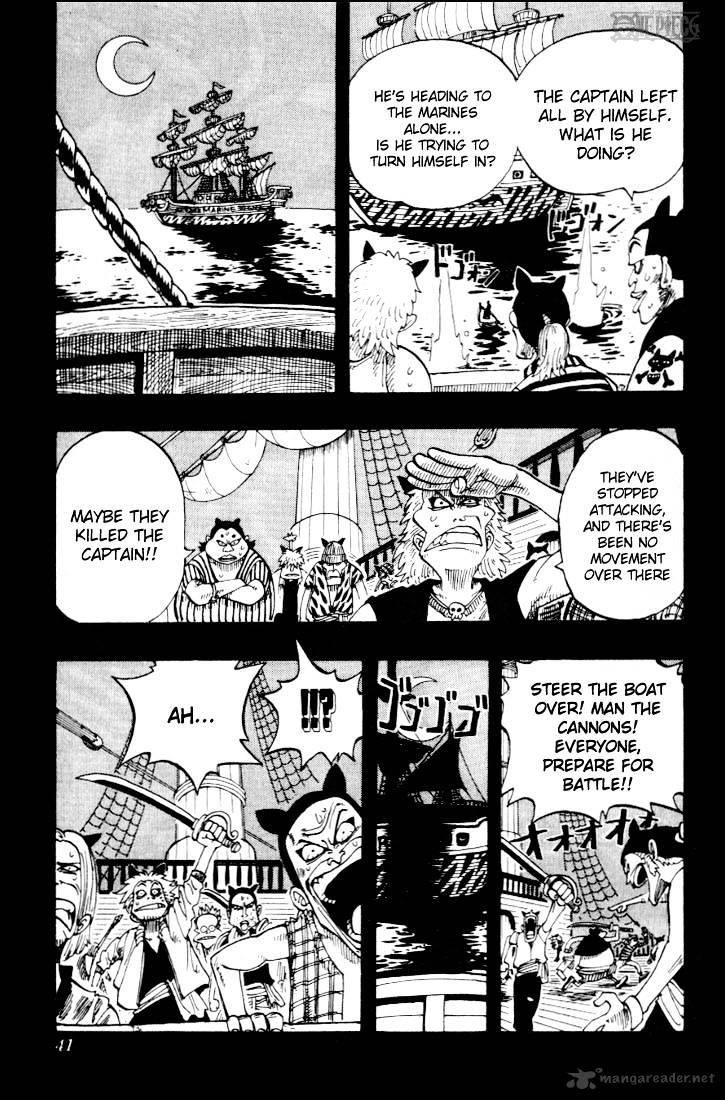 One Piece, Chapter 37 - Kuro The Pirate With A Hundred Tricks image 13