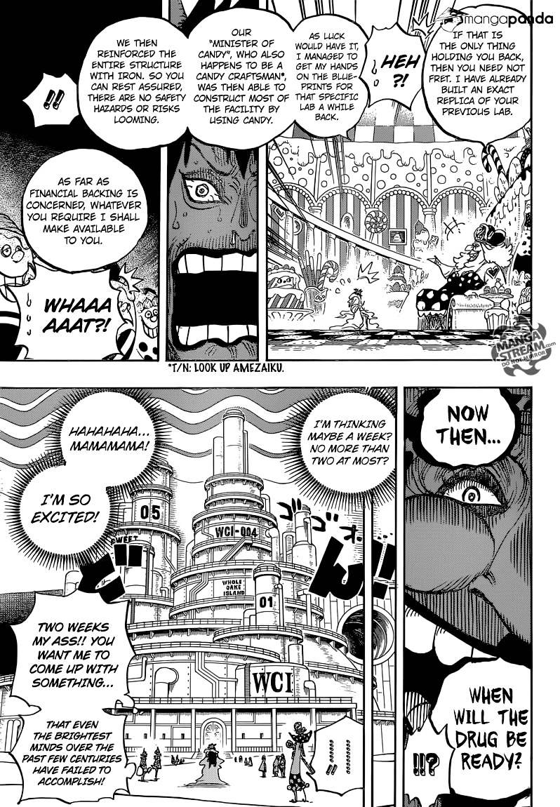 One Piece, Chapter 834 - My Dream image 17