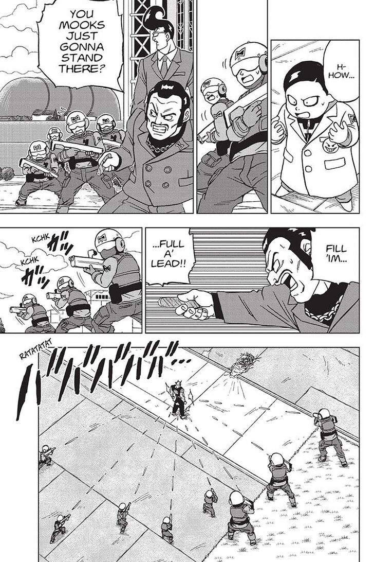 Dragon Ball Super, Chapter 96 image 11
