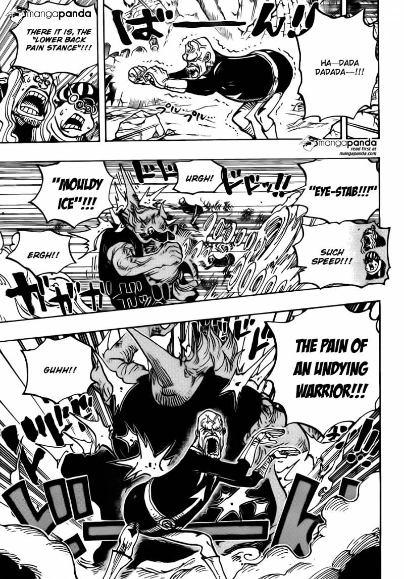 One Piece, Chapter 771 - Sai, Leader of the Happo Navy image 04