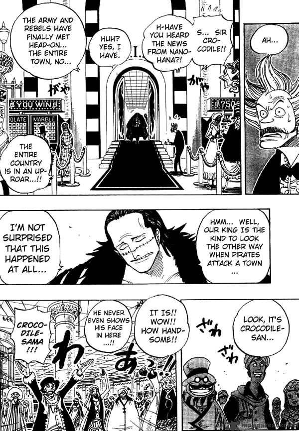 One Piece, Chapter 174 - Mr Prince image 12