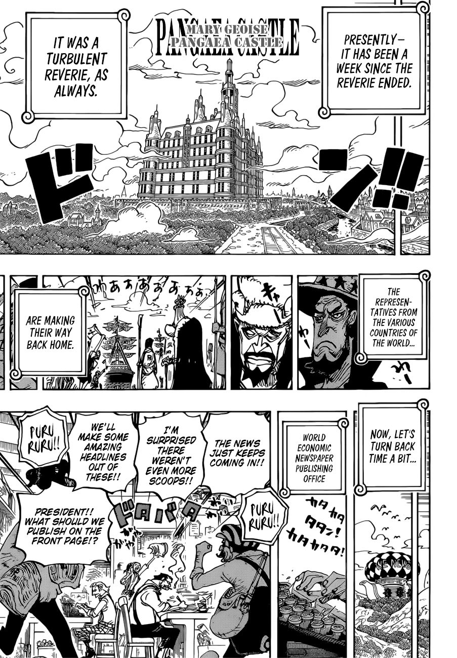 One Piece, Chapter 956 - Big News image 07