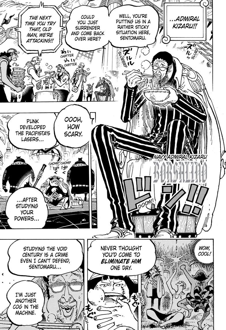 One Piece, Chapter 1089 image 09