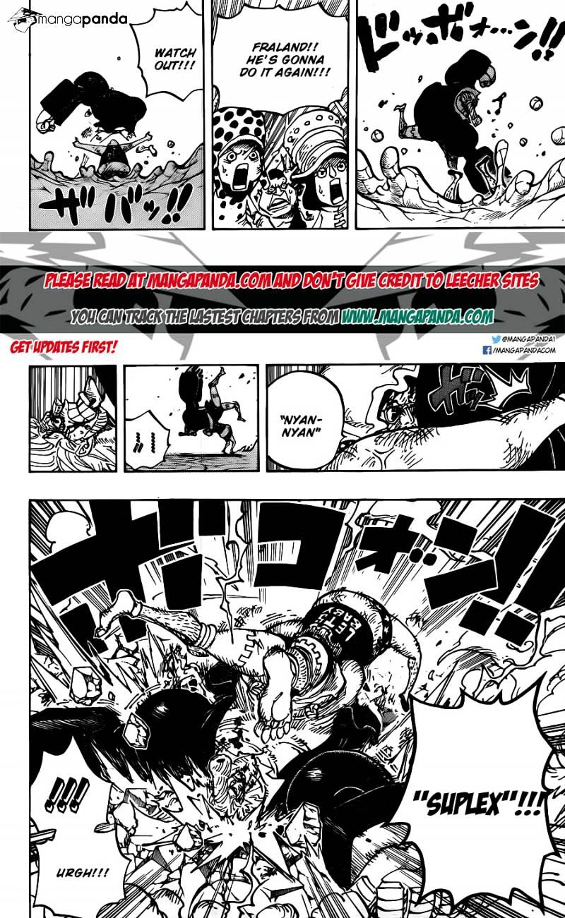 One Piece, Chapter 775 - Putting all my love into Lucian image 04