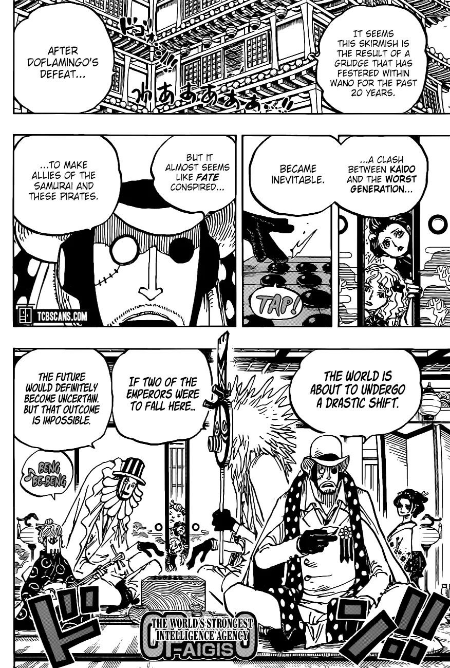 One Piece, Chapter 1003 image 11