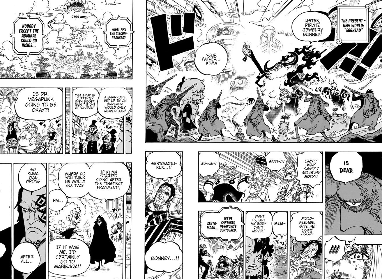 One Piece, Chapter 1103 image 06