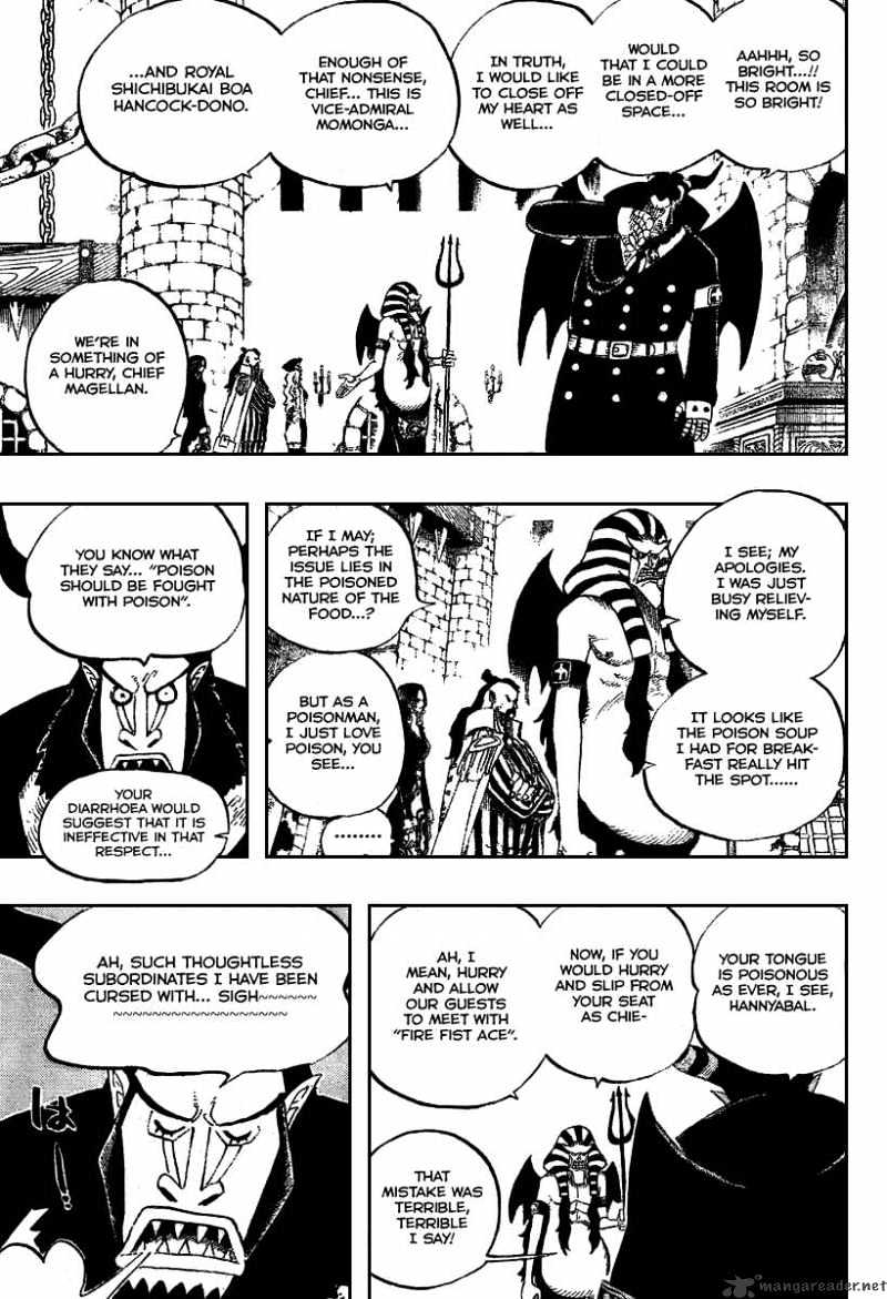 One Piece, Chapter 528 - Jimbei, Knight Of The Sea image 07
