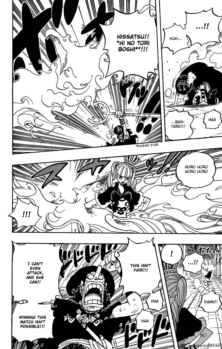 One Piece, Chapter 465 - Pirate Usopp Vs. Mystrious Perona image 12