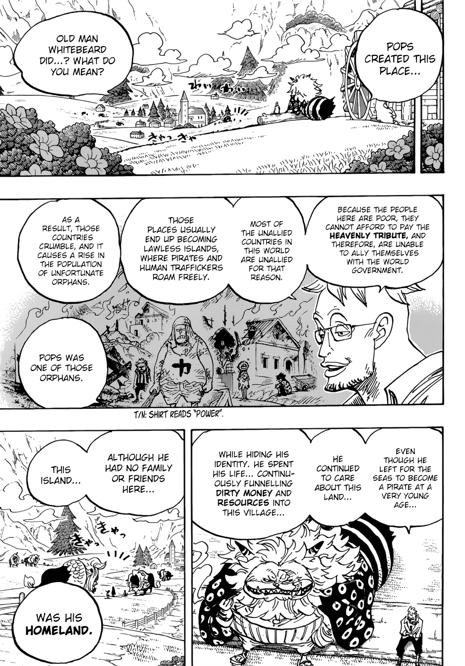 One Piece, Chapter 909 - Seppuku image 06