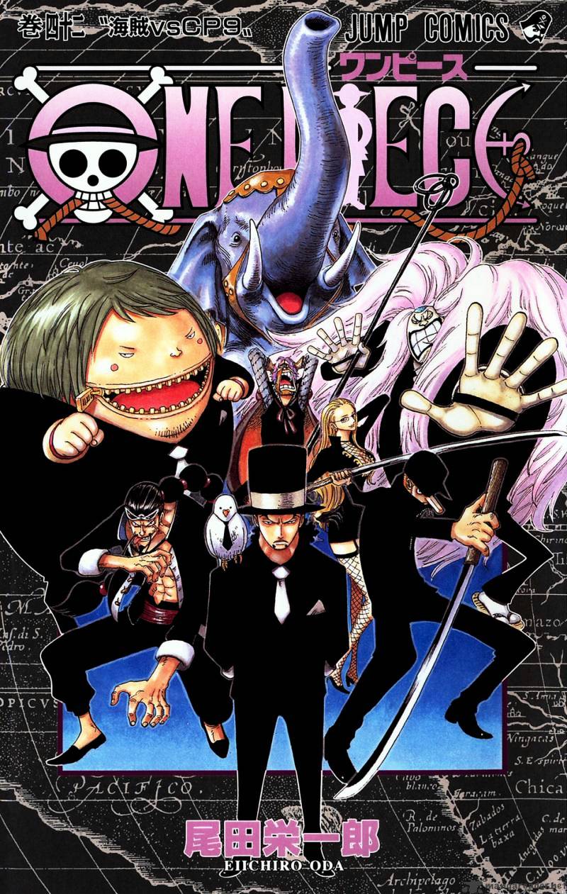 One Piece, Chapter 400 - The Key To Release image 01