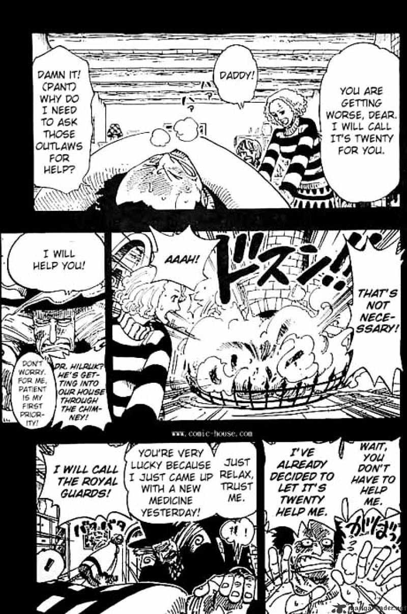 One Piece, Chapter 141 - Fake Doctor image 11
