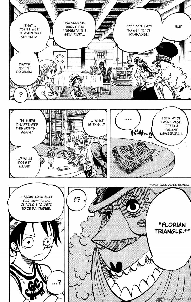 One Piece, Chapter 435 - Understand How You Feel image 12