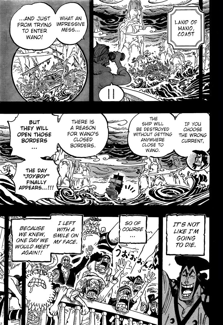 One Piece, Chapter 968 - Vol.69 Ch.968 image 08