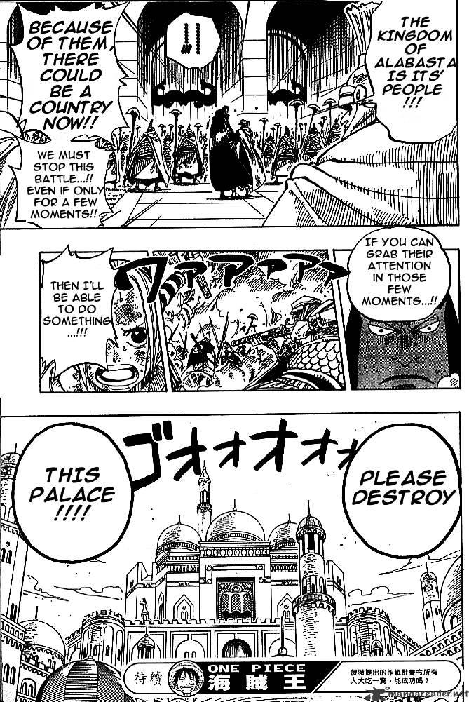 One Piece, Chapter 187 - Even Force, Yet Powerful Enemies image 19