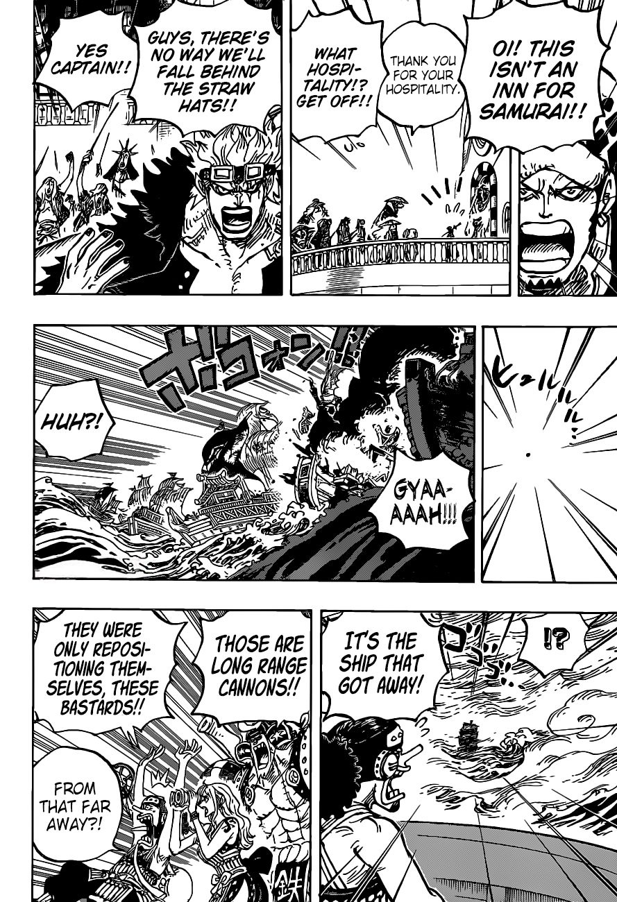 One Piece, Chapter 976 - Allow me to introduce myself image 13