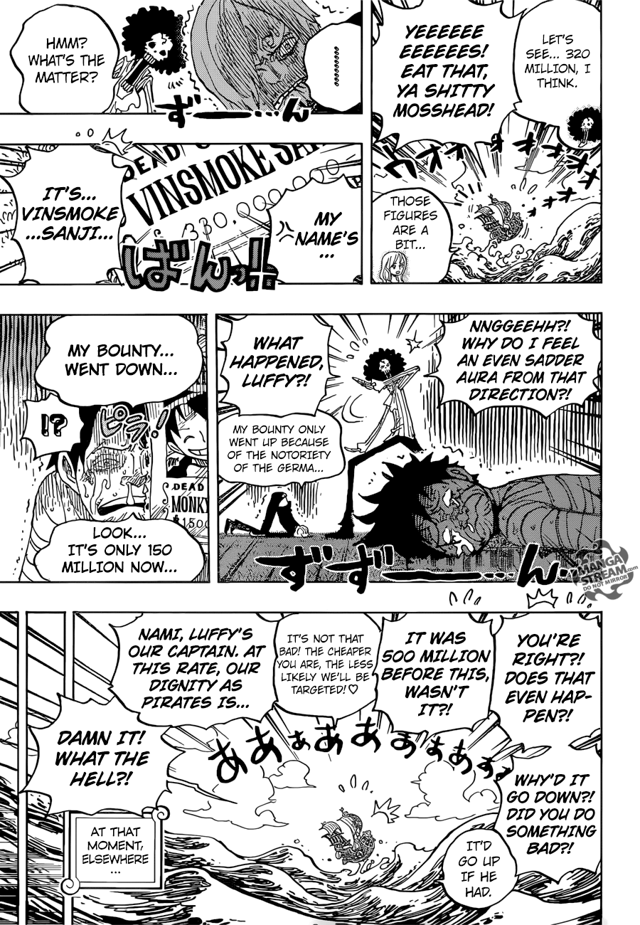 One Piece, Chapter 903 - The Fifth Emperor image 06