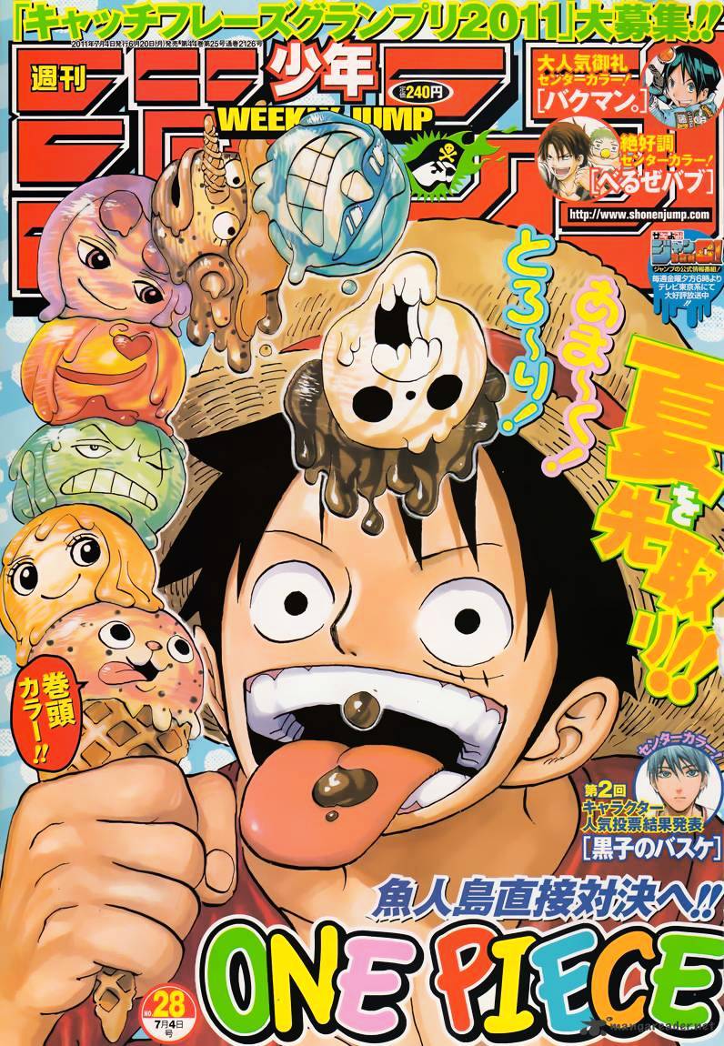 One Piece, Chapter 628 - Cleansing image 01