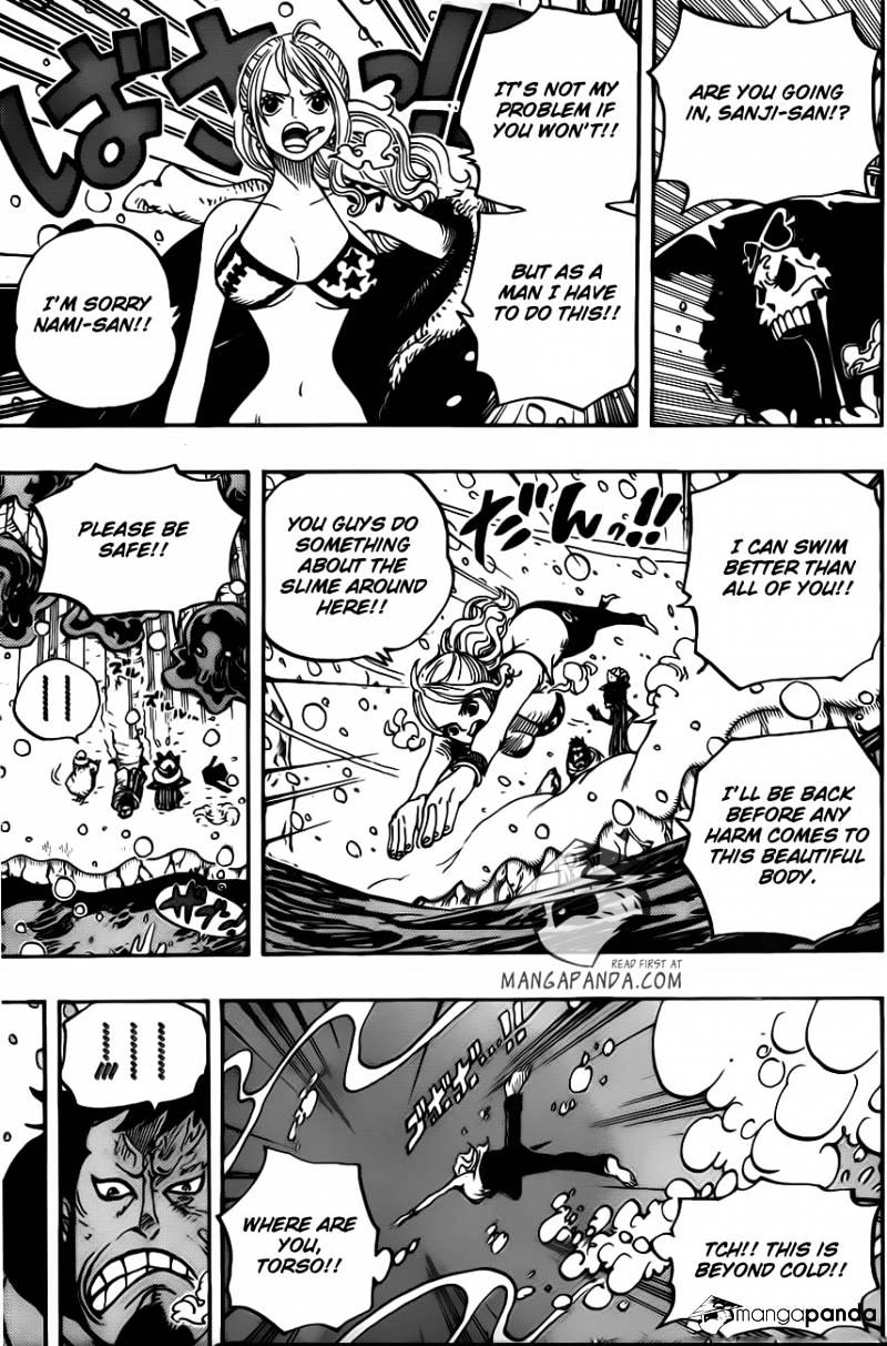 One Piece, Chapter 671 - The Gas-Gas Fruit image 03