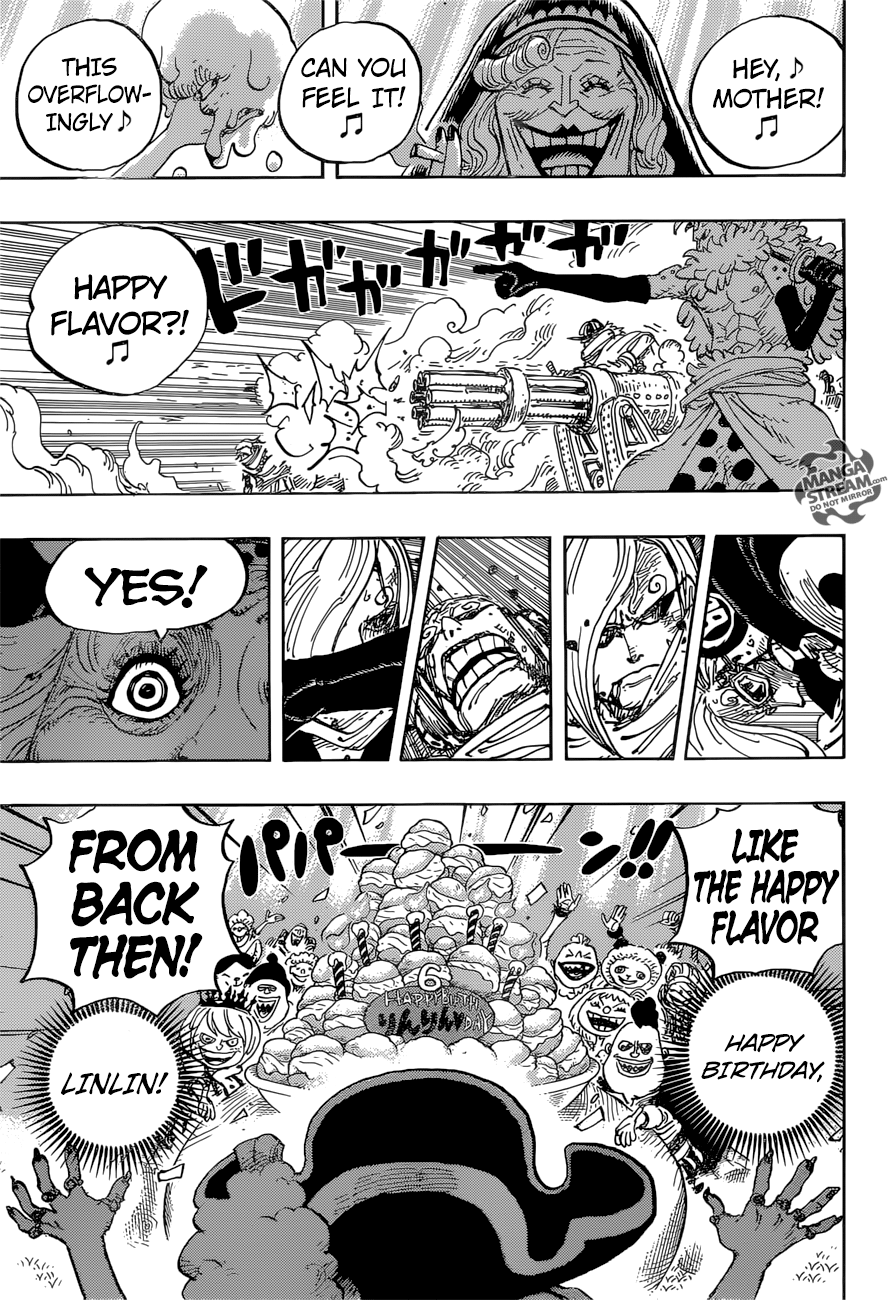 One Piece, Chapter 900 - Badend Musical image 16
