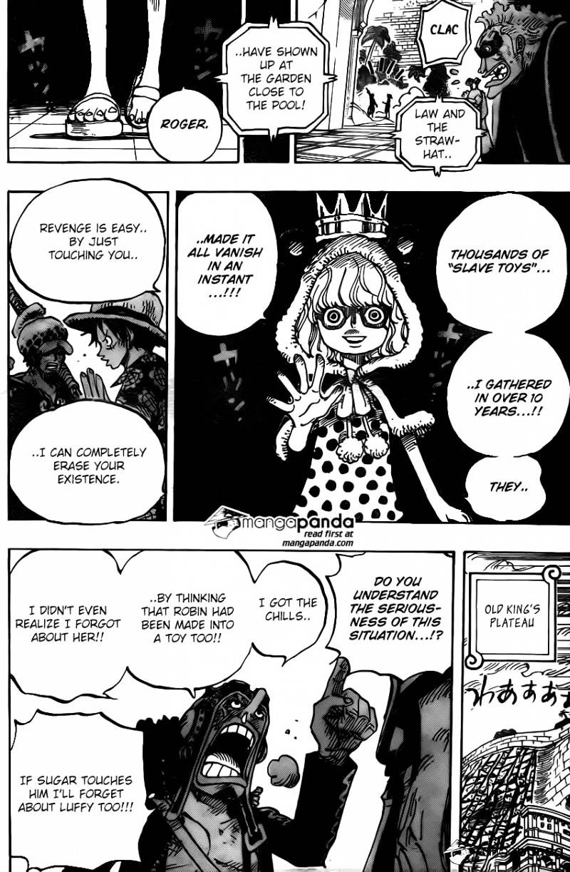 One Piece, Chapter 758 - Ignore it and move on image 08