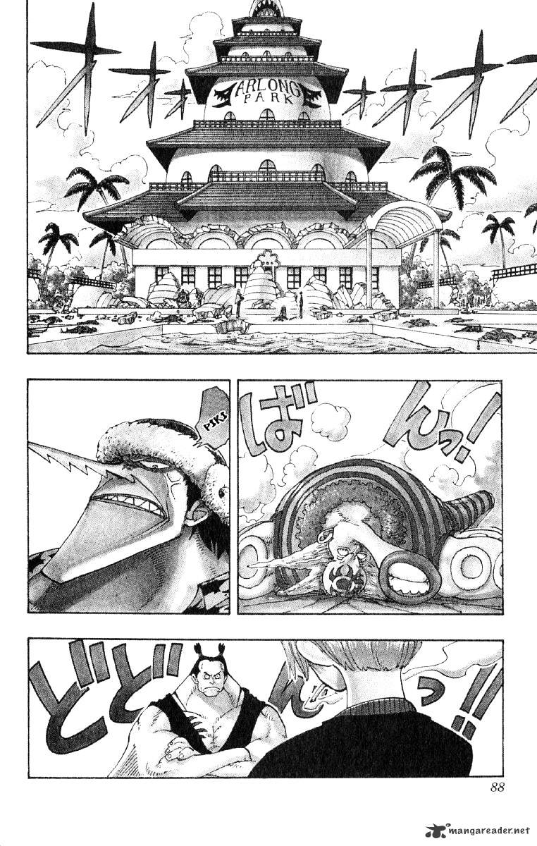 One Piece, Chapter 86 - Fighter And Karate Merman image 04