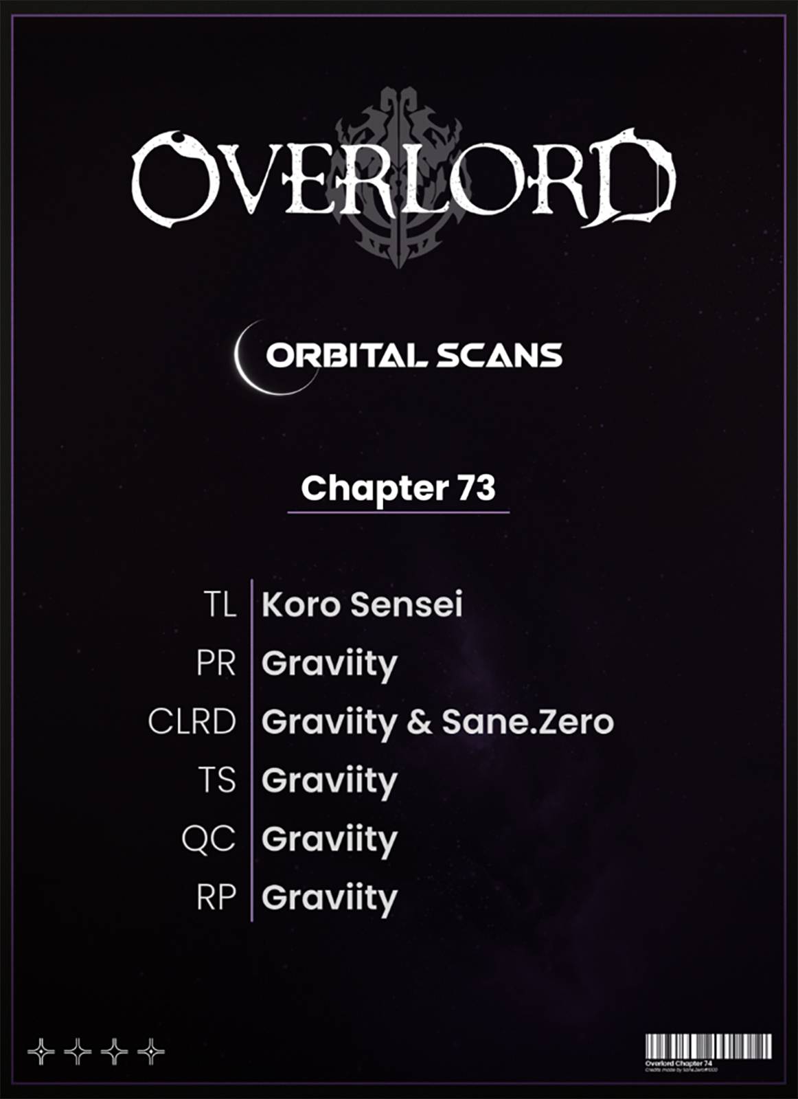 Overlord, Chapter 73 image 01