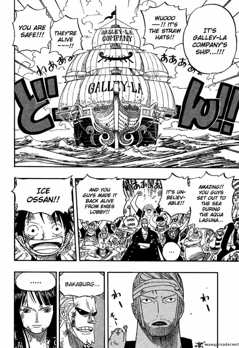 One Piece, Chapter 430 - The Light Falling Snow Of Reminiscence image 04