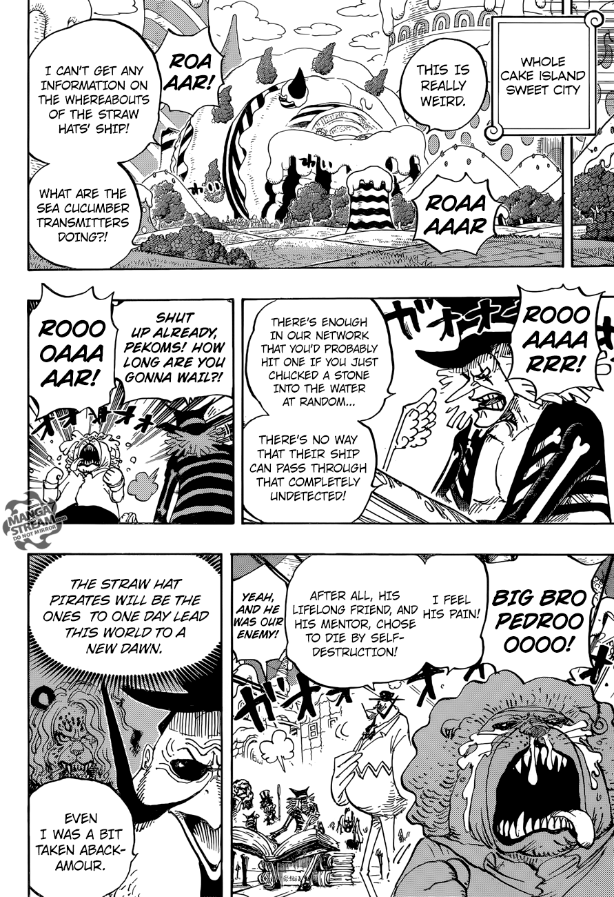One Piece, Chapter 882 - Beyond the Expectations of a Yonkou image 15