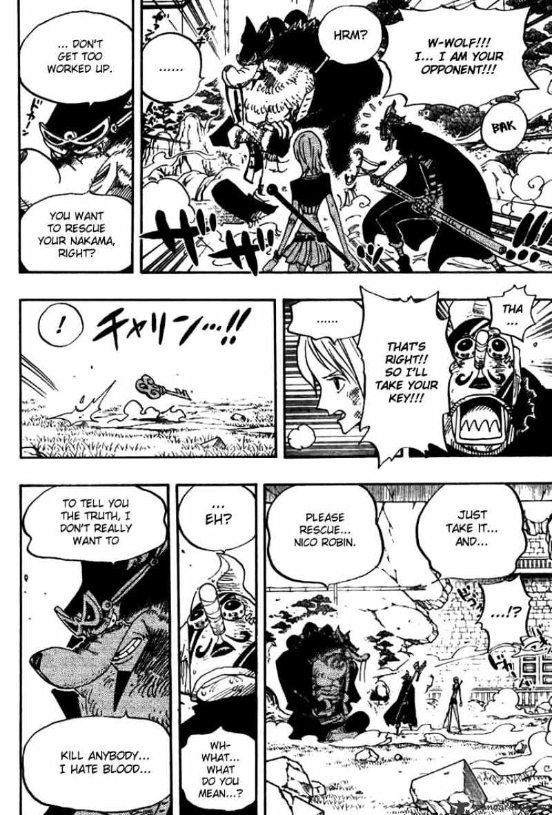 One Piece, Chapter 413 - The Hunter image 12