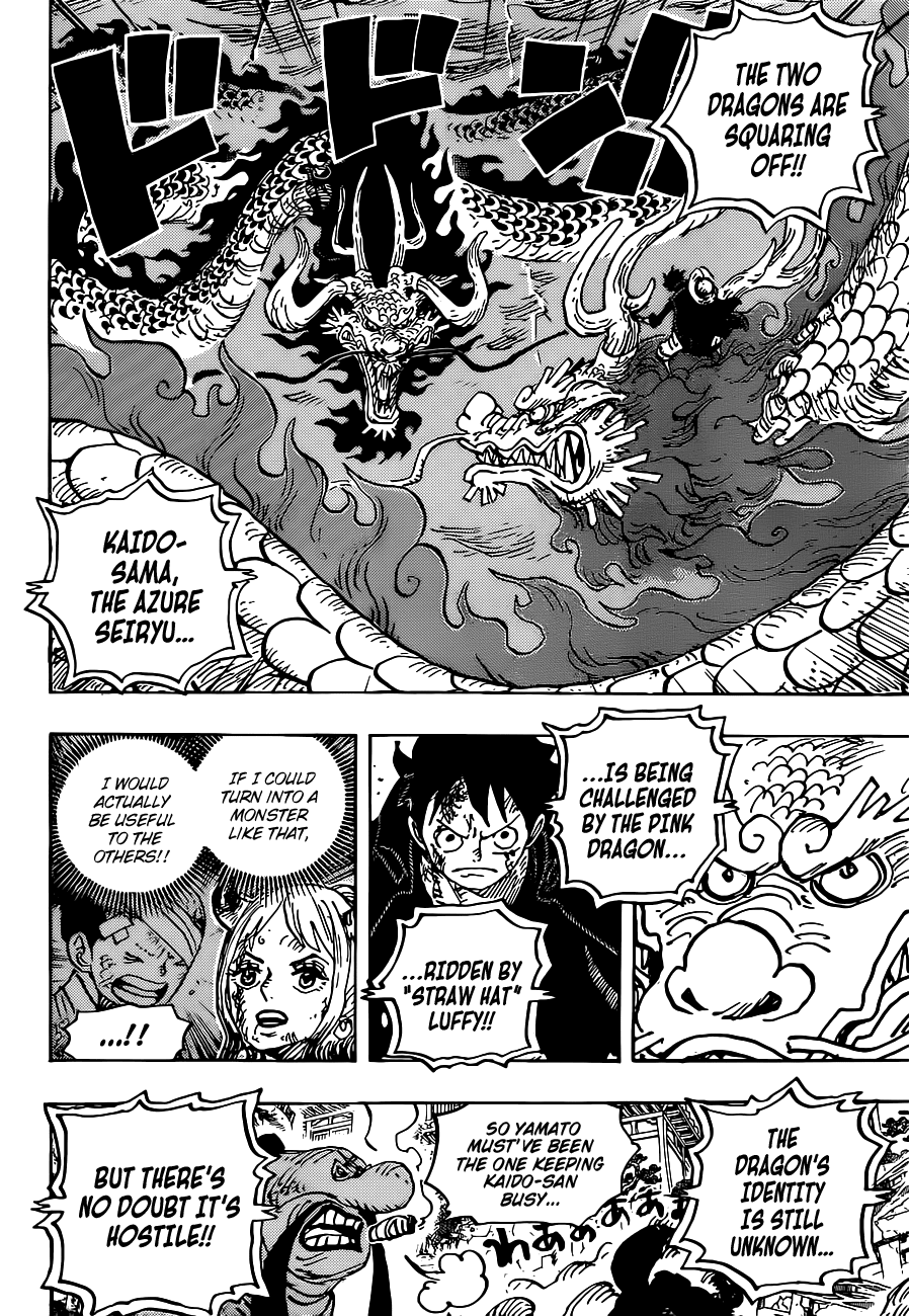 One Piece, Chapter 1026 image 05
