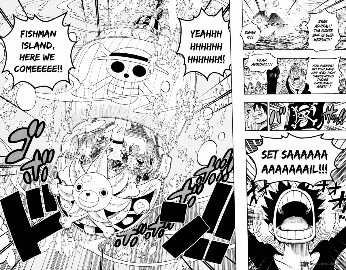 One Piece, Chapter 602 - Rudder Straight Down! image 15