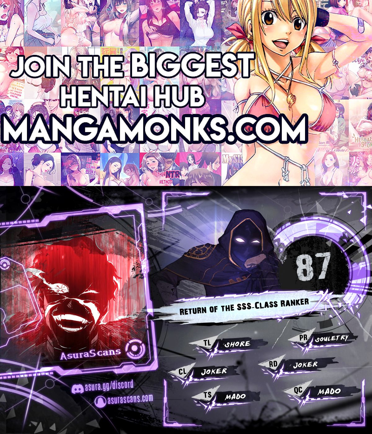 Return Of The Sss-Class Ranker, Chapter 87 image 01